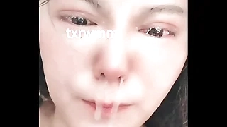 【国产】swag国产网红自拍字母圈母狗强制深喉调教成果/ASMR/鼻涕声/呕吐声/眼泪/口水拉丝/BDSM/捆绑/约拍/约调/国产原创AV