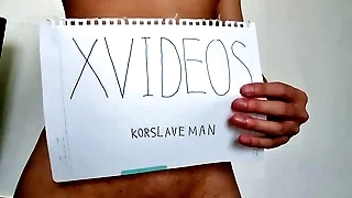 Korslaveman - My Verification video for Xvideos