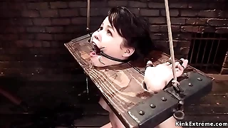 Asian spinner anal fucked with reference to enslavement